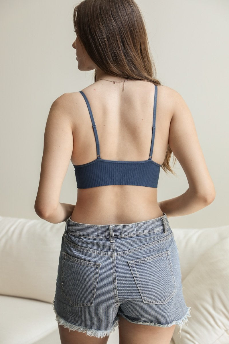 Jane Lee Stretchy Lace Brami Cami Top