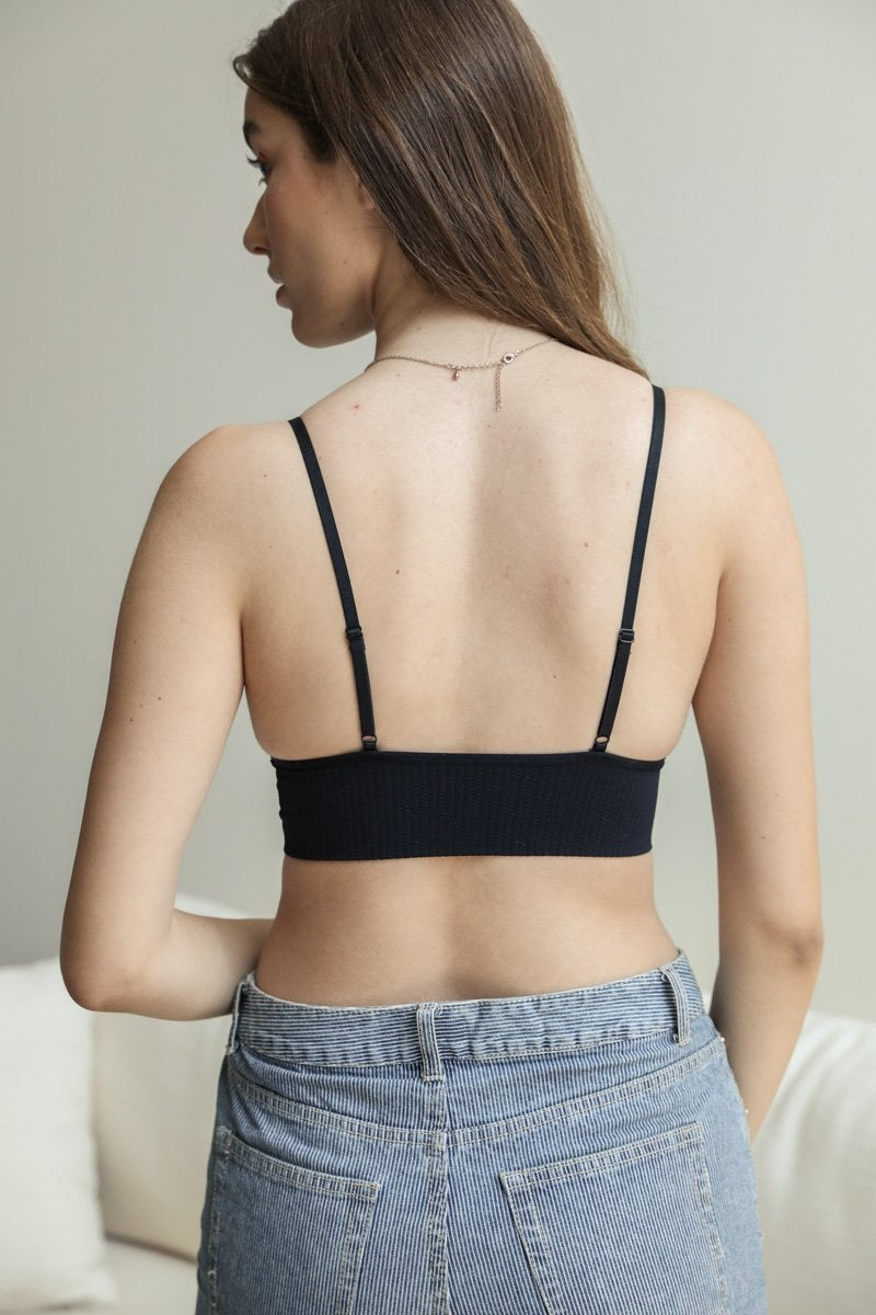 Jane Lee Stretchy Lace Brami Cami Top