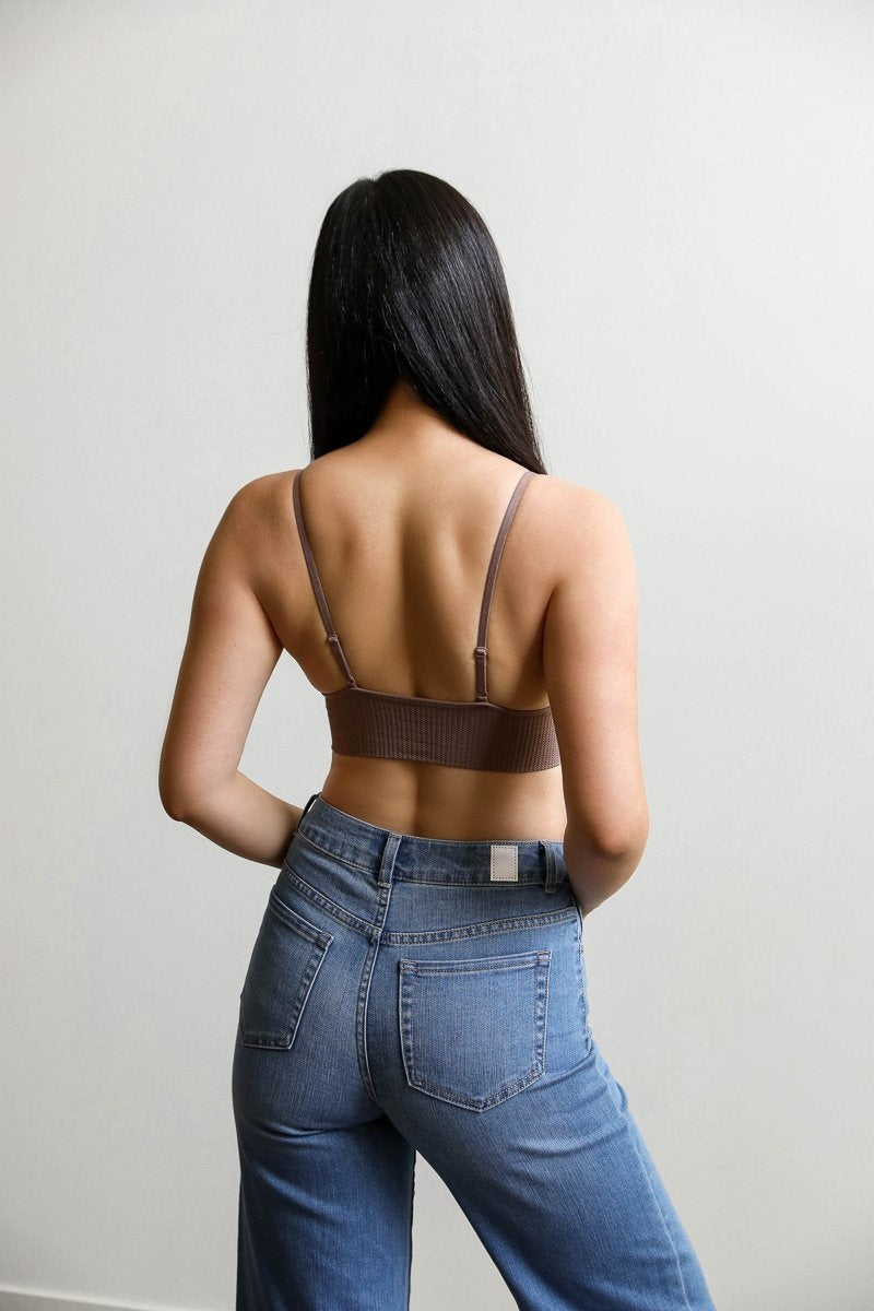 Jane Lee Stretchy Lace Brami Cami Top