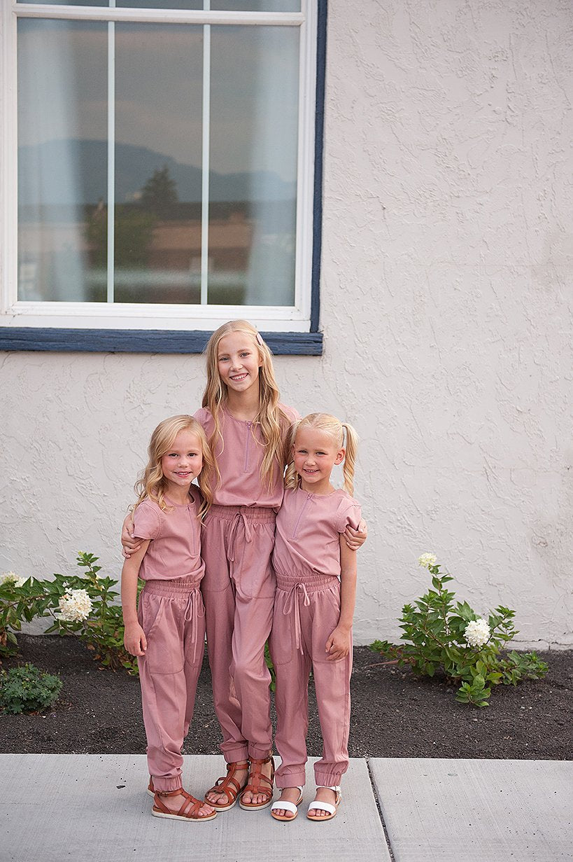 Danica Johnson Spirit Jumpsuit in Pink Lemonade