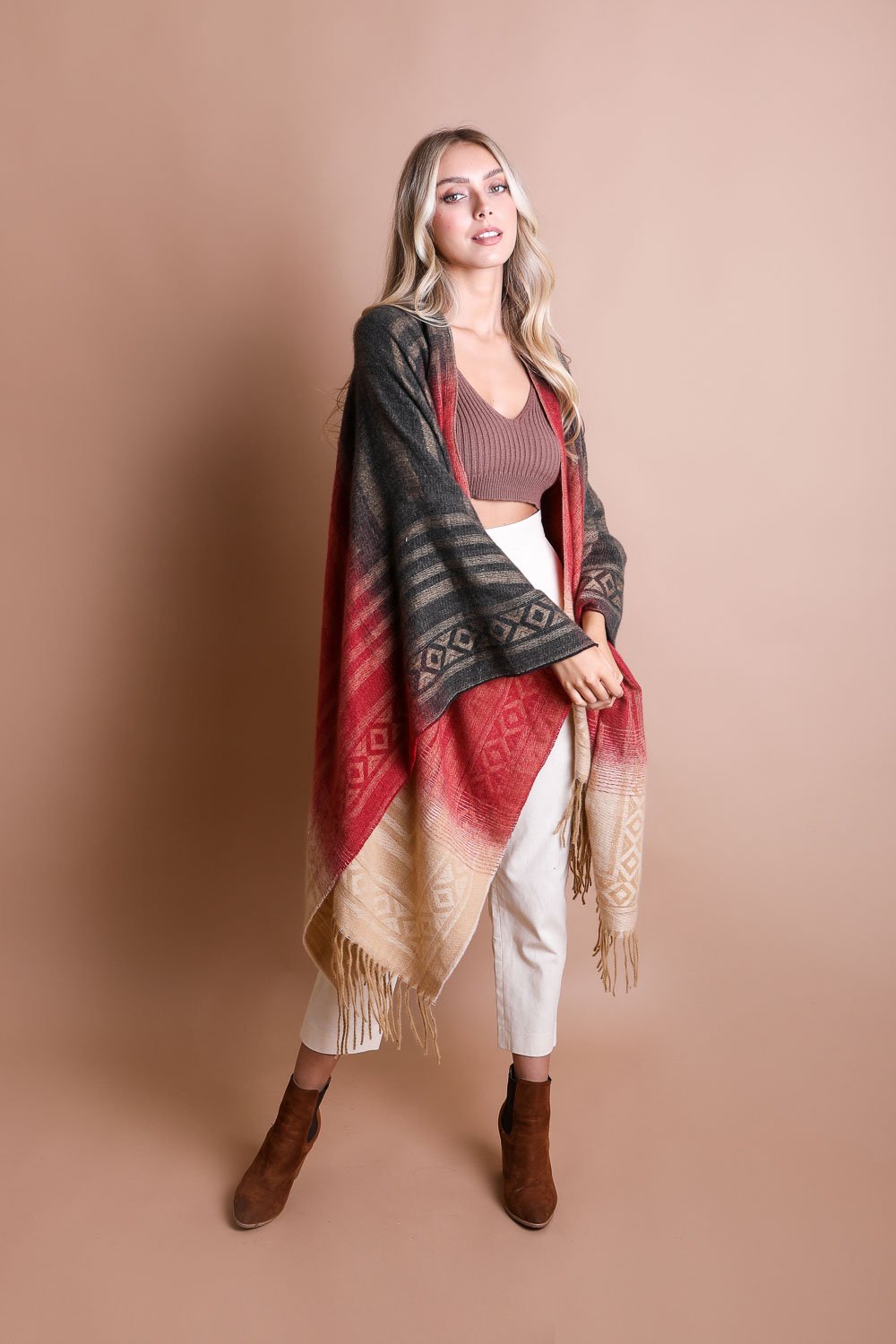 Esther Khan Western Serape