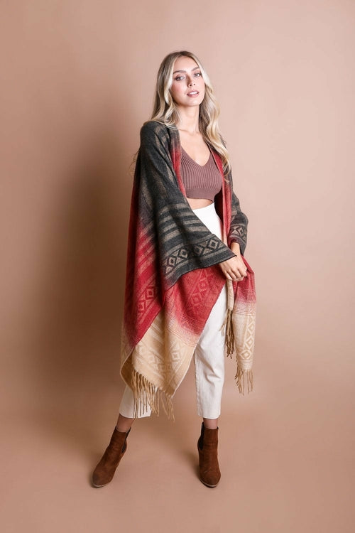 Esther Khan Western Serape