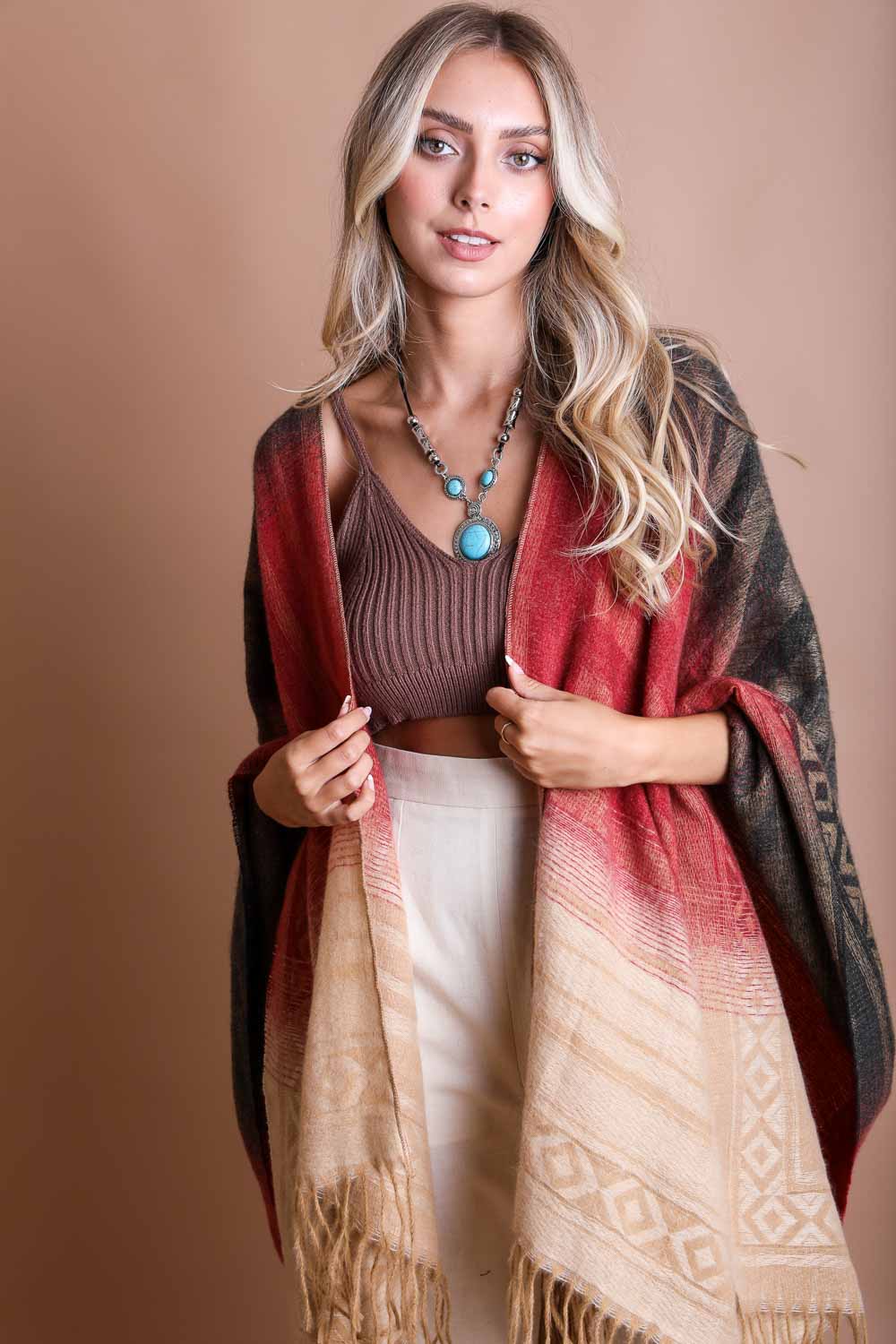 Esther Khan Western Serape