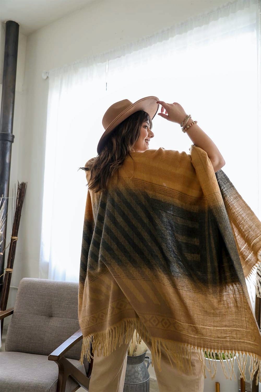 Esther Khan Western Serape