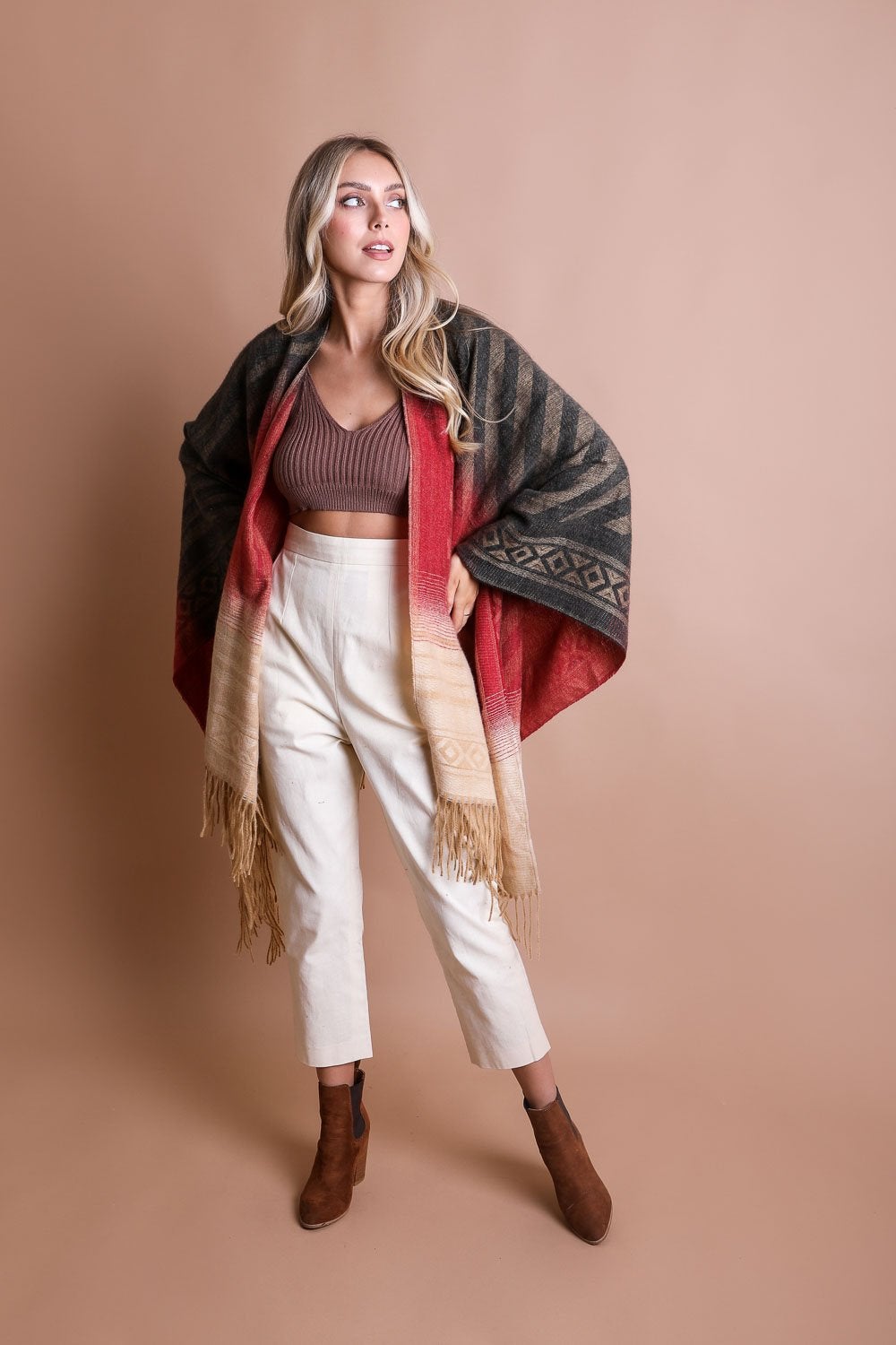 Esther Khan Western Serape