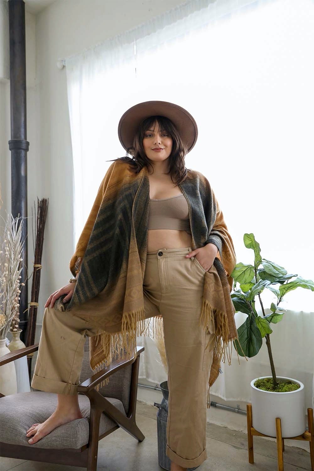 Esther Khan Western Serape