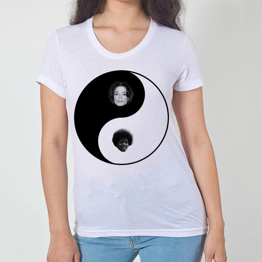 Michael Jackson Moonwalk & Balance Tee