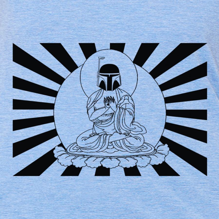 Boba Fett Buddha: Calm in the Chaos