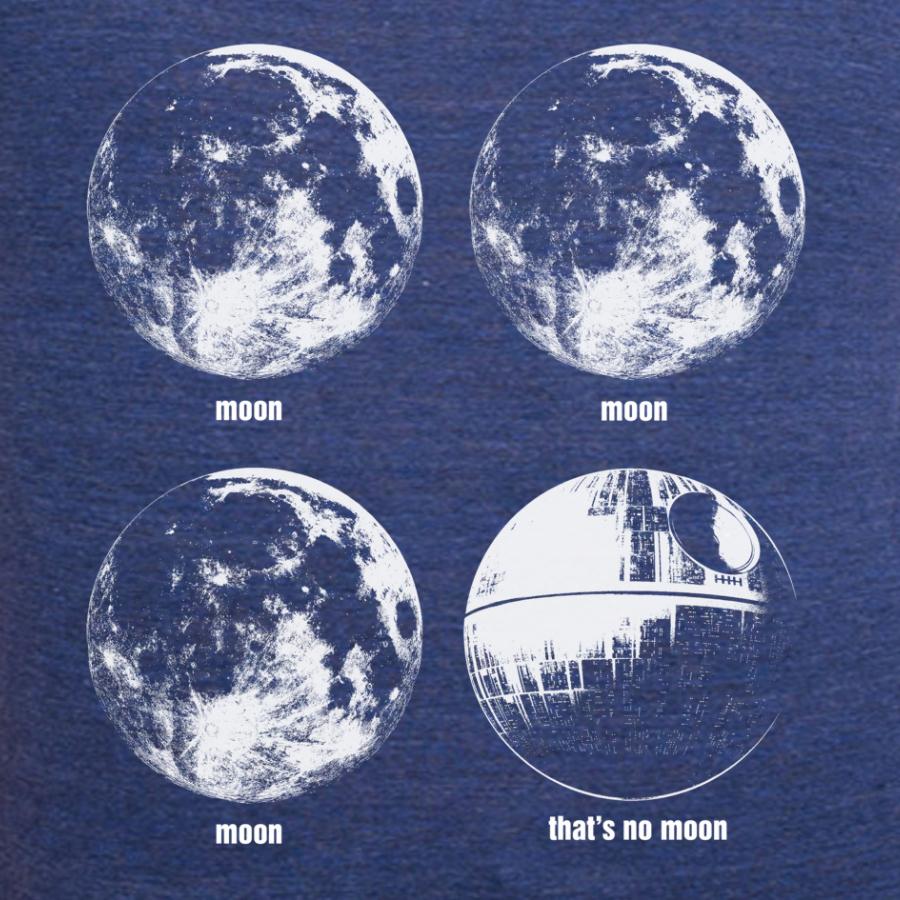 Moon? Nah. Mega Weapon. T-Shirt