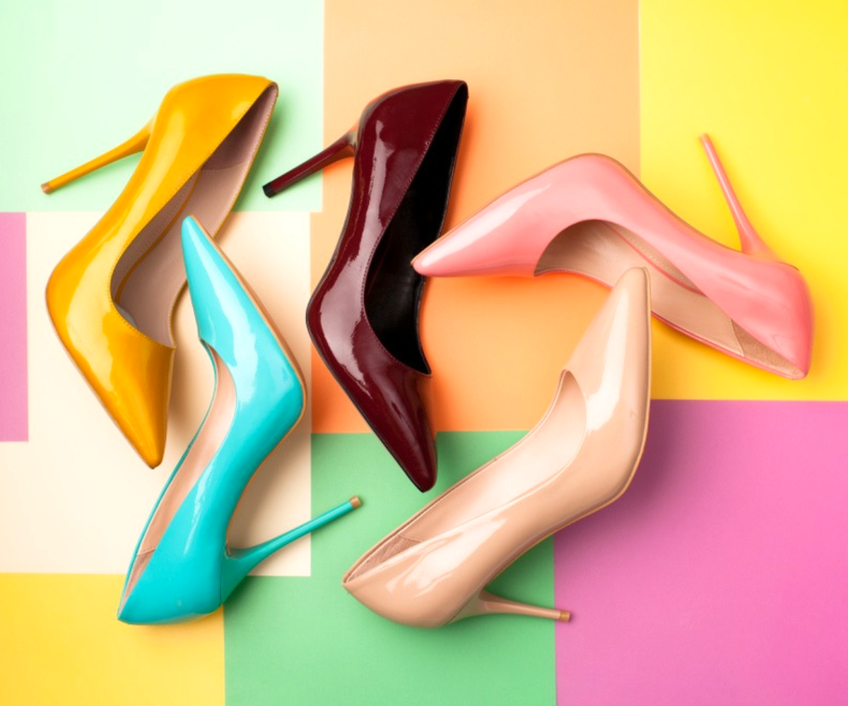 women, shoes, heels
