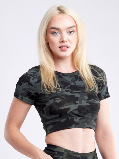 Lavene Crop Top