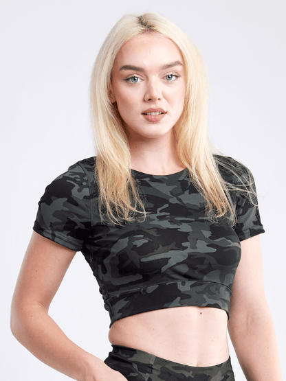 Lavene Crop Top