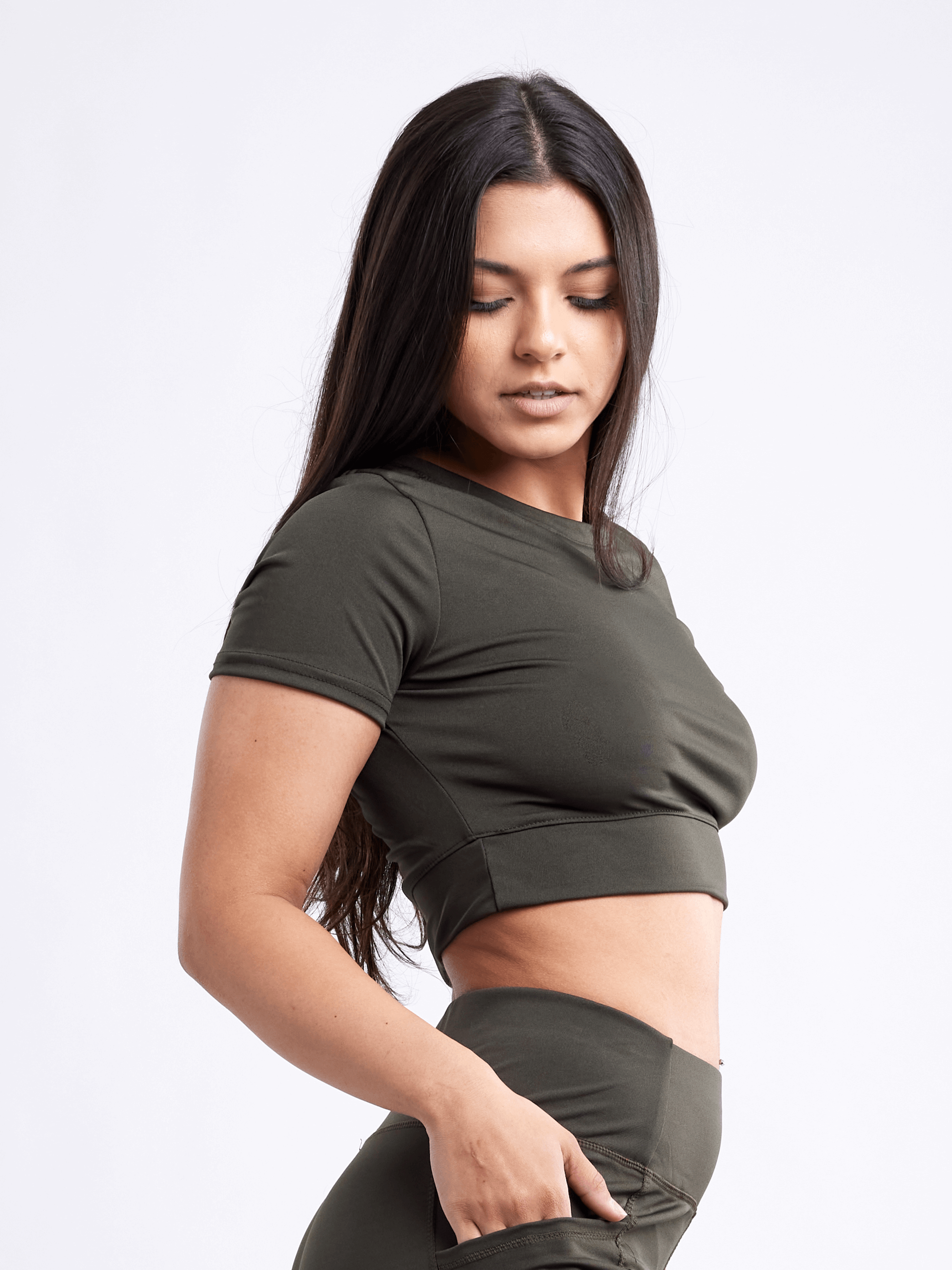 Lavene Crop Top