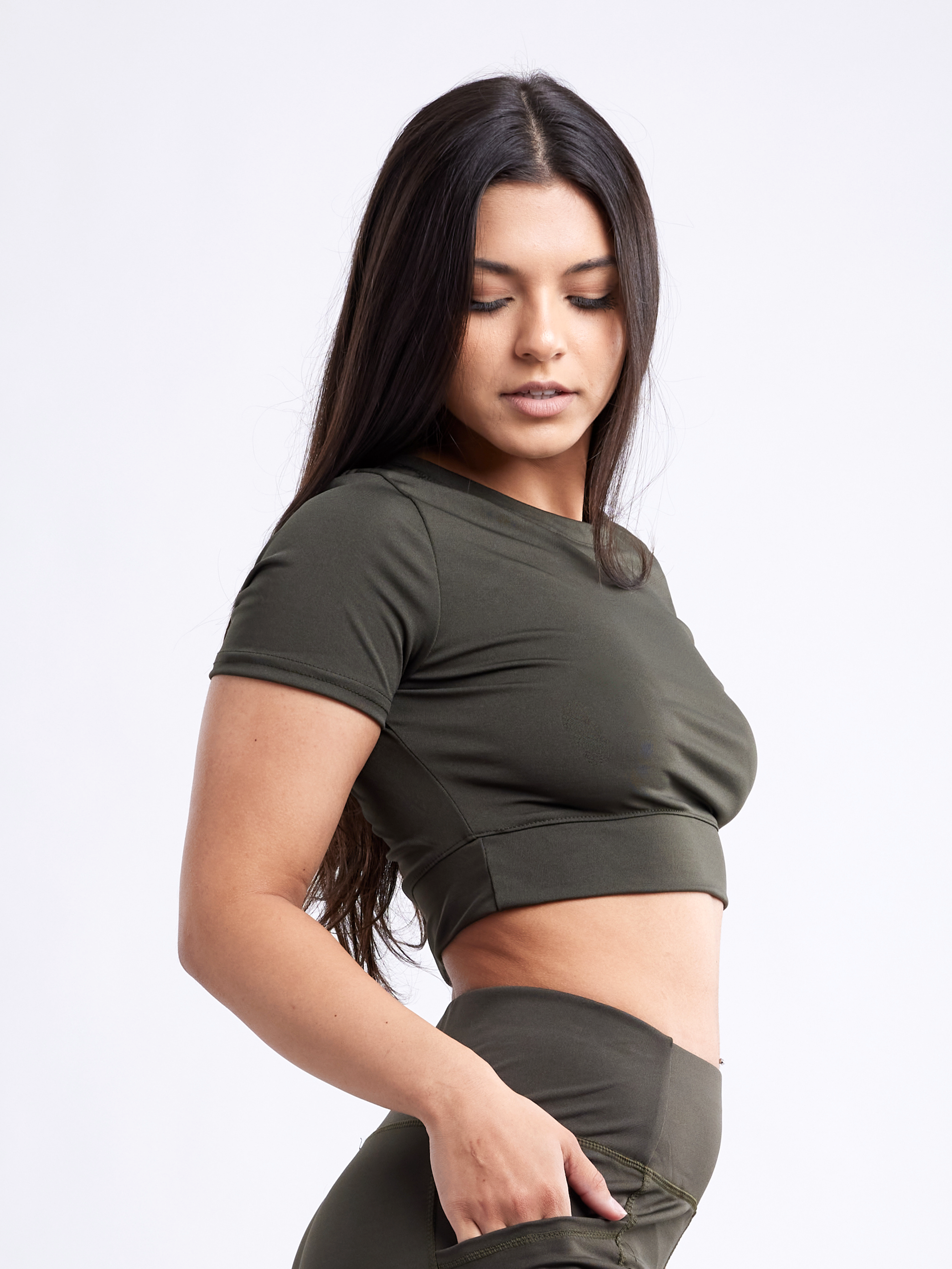 Lavene Crop Top