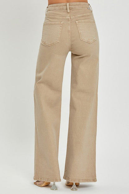 Harbor Sculpt High-Rise Wide Leg Jeans