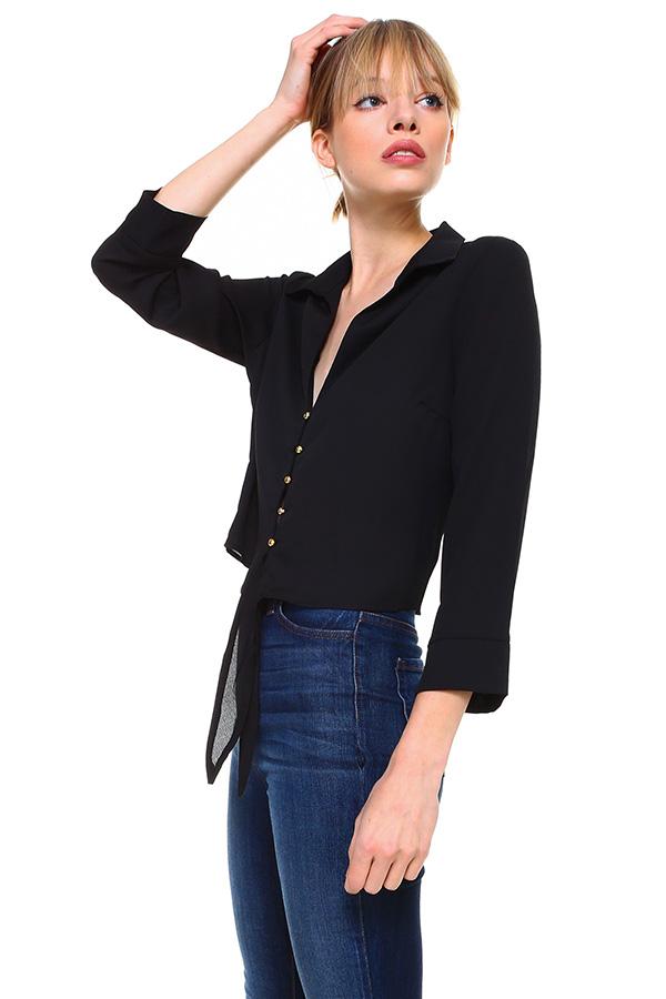 ARROW Front Tie Bonita Blouse