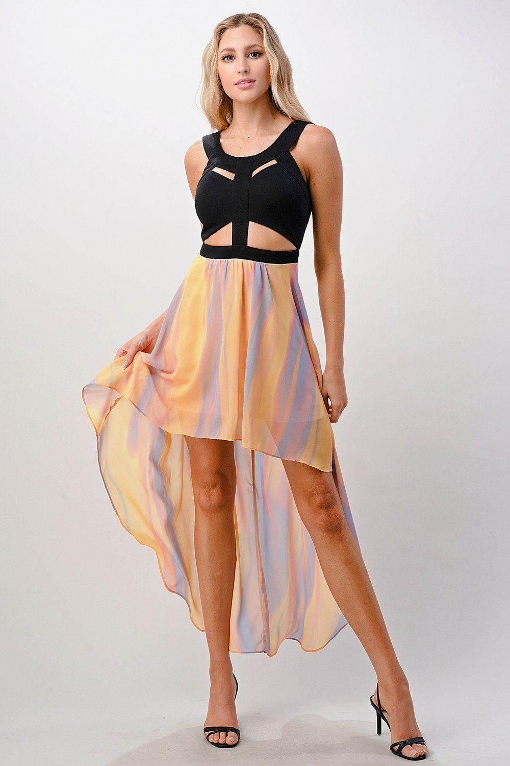 ARROW Duet Chiffon Dress