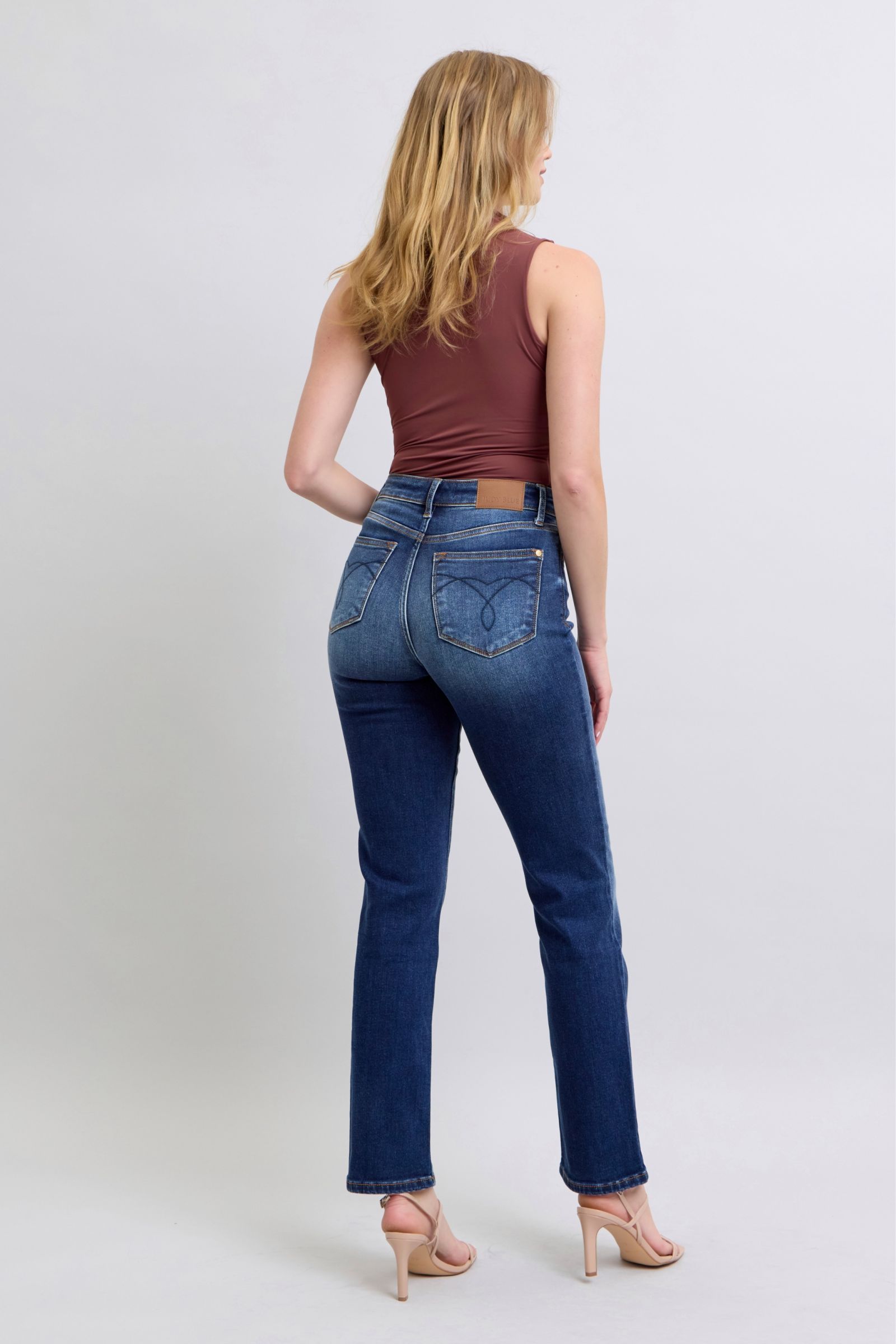 Harper Classic Straight Leg Jeans