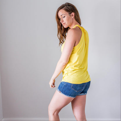 Halter Neck Keyhole Cami