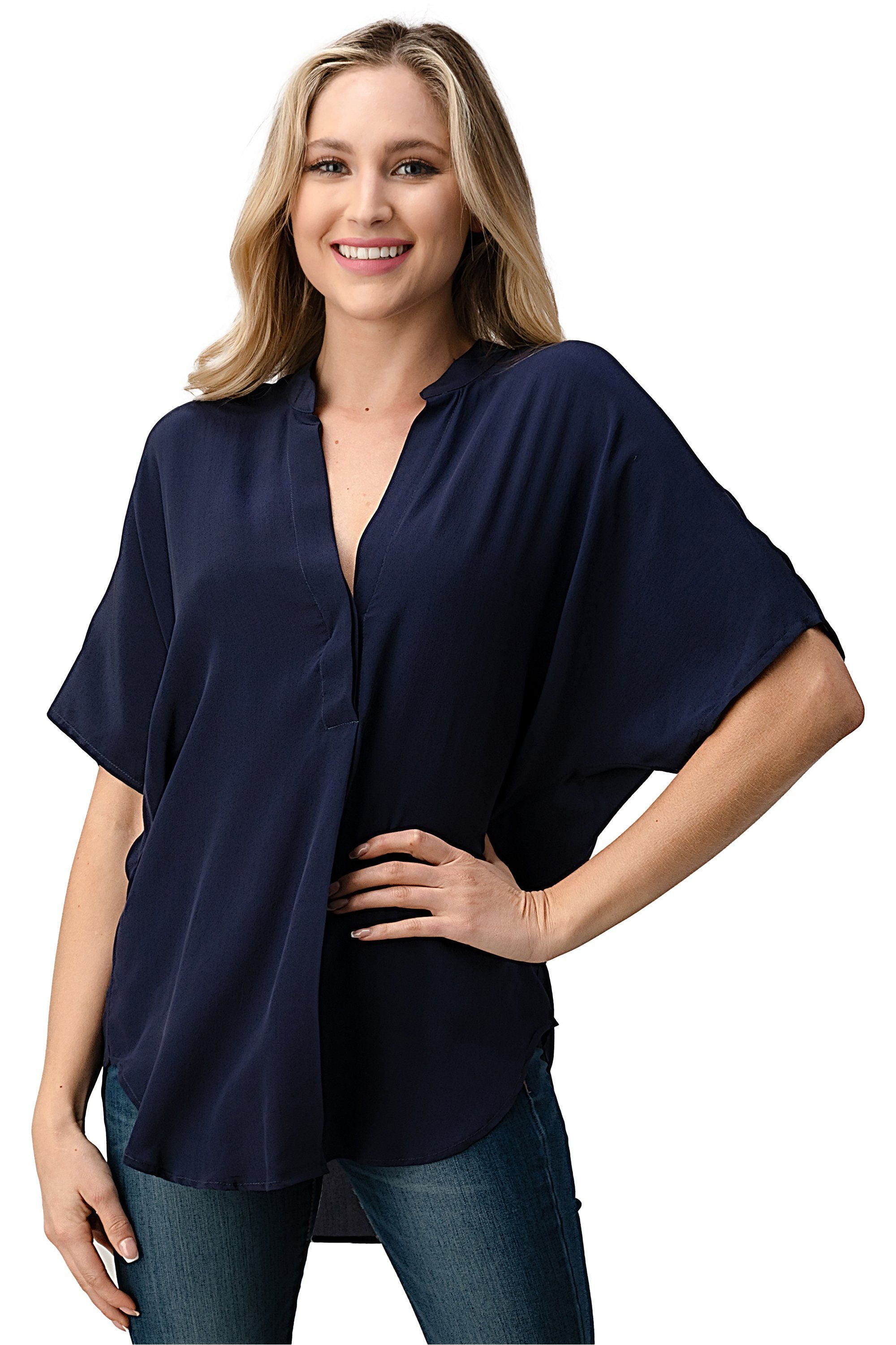 ARROW Silk Blouse