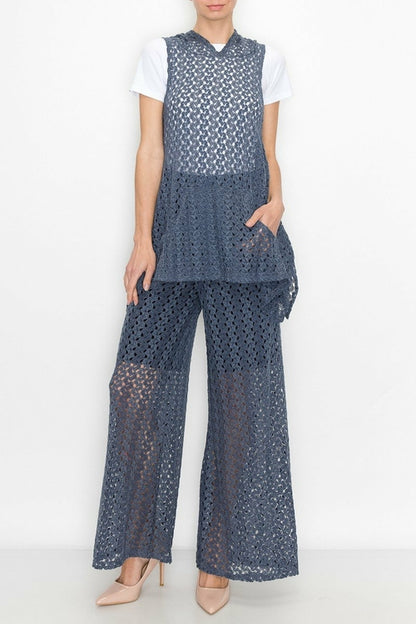 The Harbor Knit Two-Piece Set