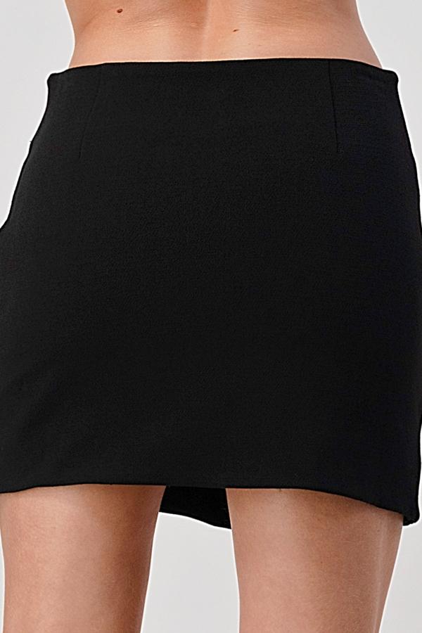 ARROW High Waist Zip Skirt