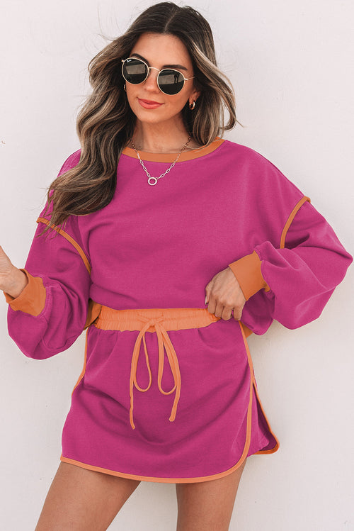 Weekend Lounge Skort Set
