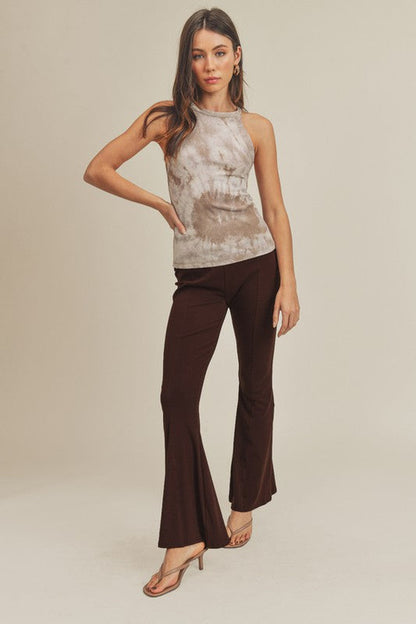 Gloria High-Waist Flare Lounge Pants