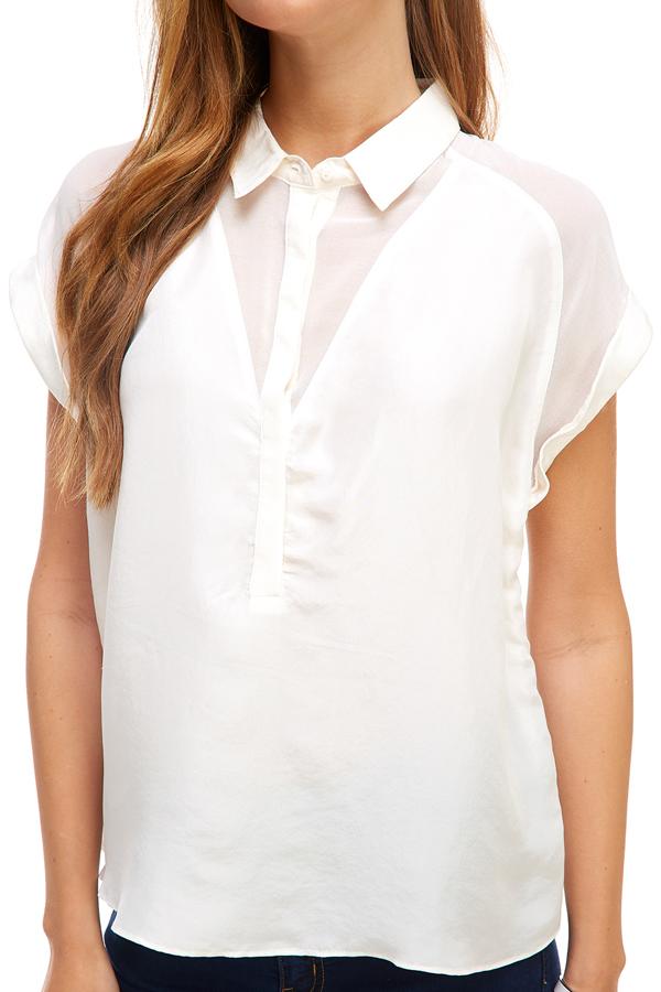 ARROW Satin Blouse