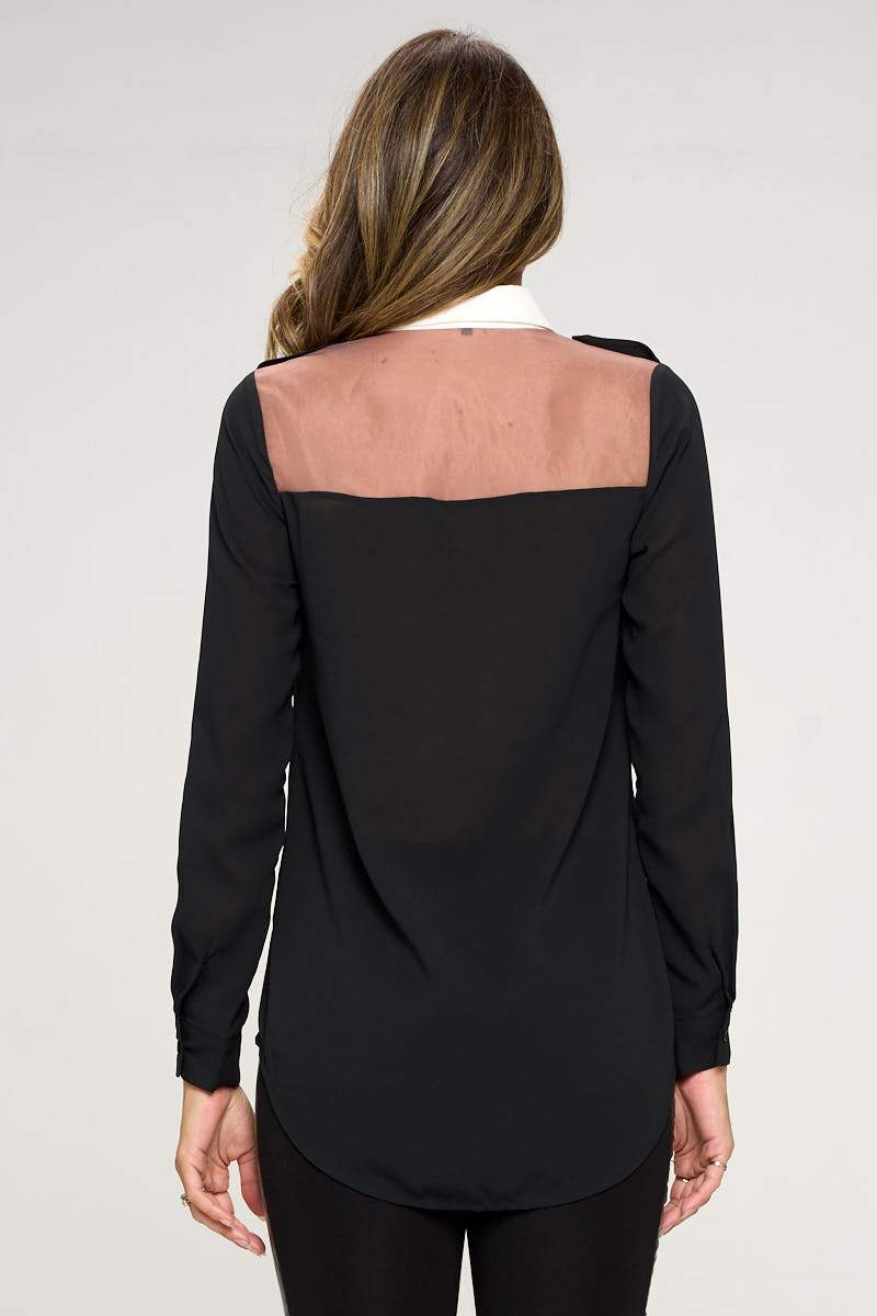ARROW Collared Blouse