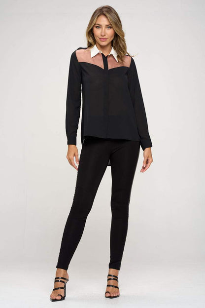 ARROW Collared Blouse
