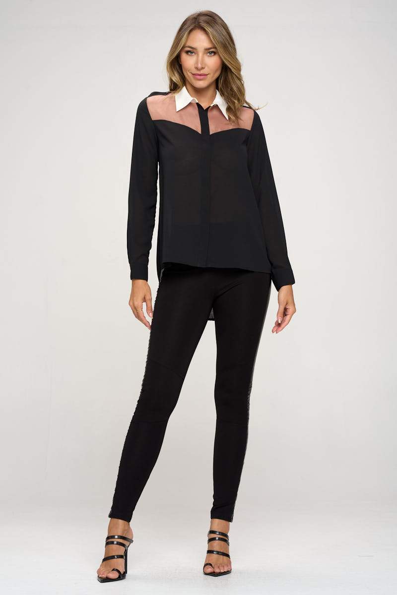 ARROW Collared Blouse