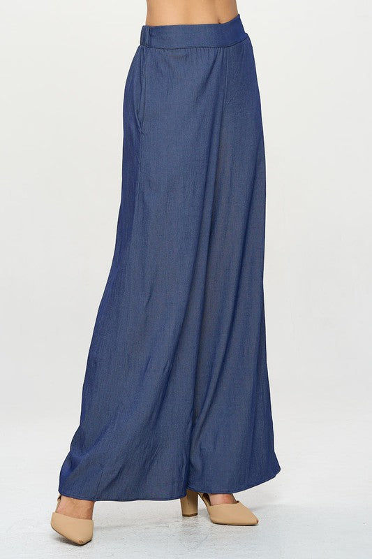 Solene Tencel Wide Leg Pant