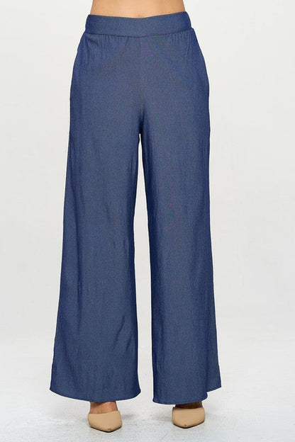 Solene Tencel Wide Leg Pant