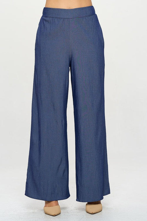 Solene Tencel Wide Leg Pant