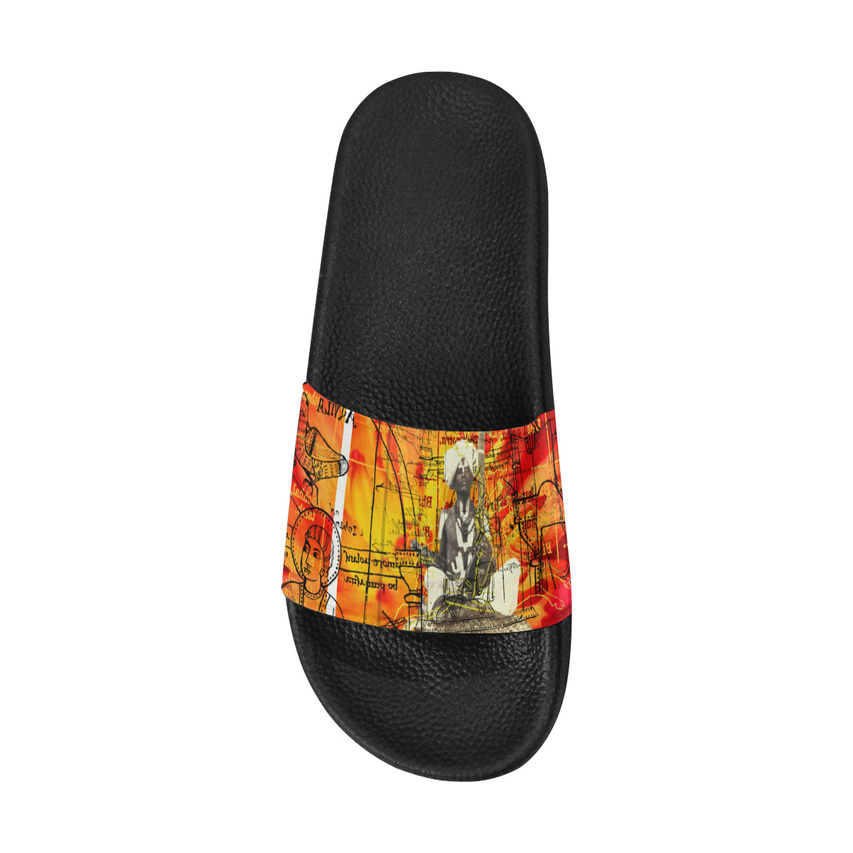 THE SITAR PLAYER Printed Slides