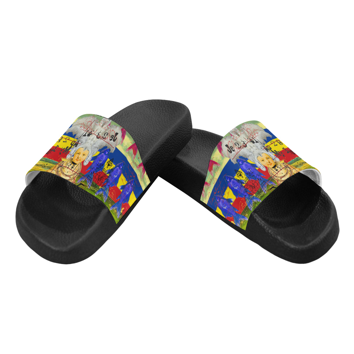THE WHITE FEATHER HEADDRESS Printed Slides