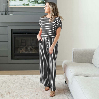 Charlotte Harper Keyhole Jumpsuit