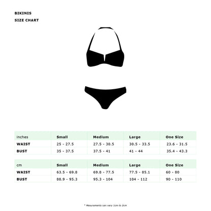 Skylar King Triangle Ruffle Bikini Top