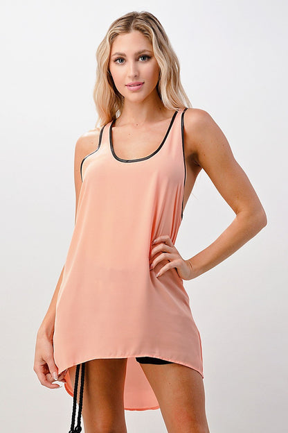 ARROW Scoop It Up Contrast Tank