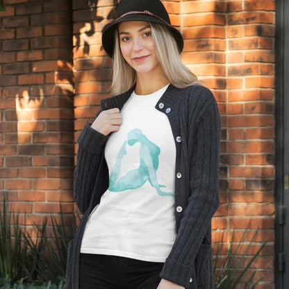 Helen Yoga Backward Bend T-Shirt