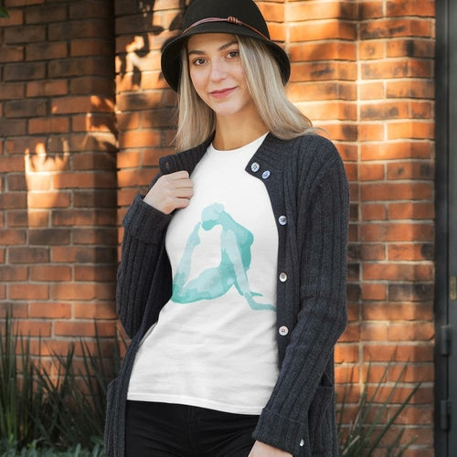 Helen Yoga Backward Bend T-Shirt