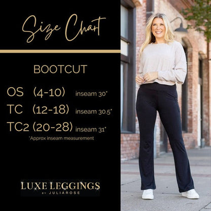 Studio Street Bootcut Leggings
