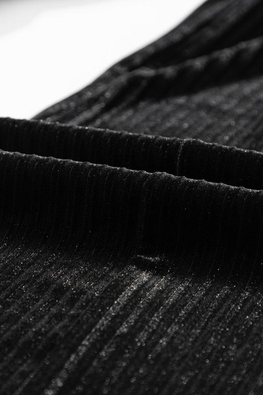 Studio 74 High-Rise Corduroy Flares