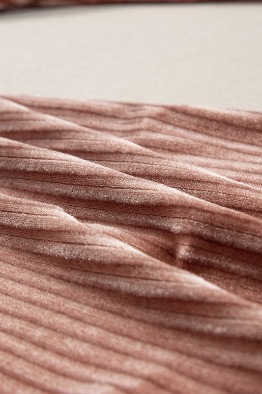 Studio 74 High-Rise Corduroy Flares