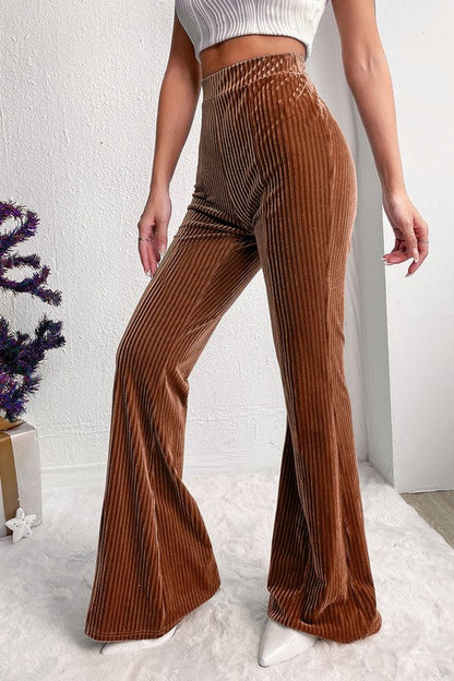 Studio 74 High-Rise Corduroy Flares