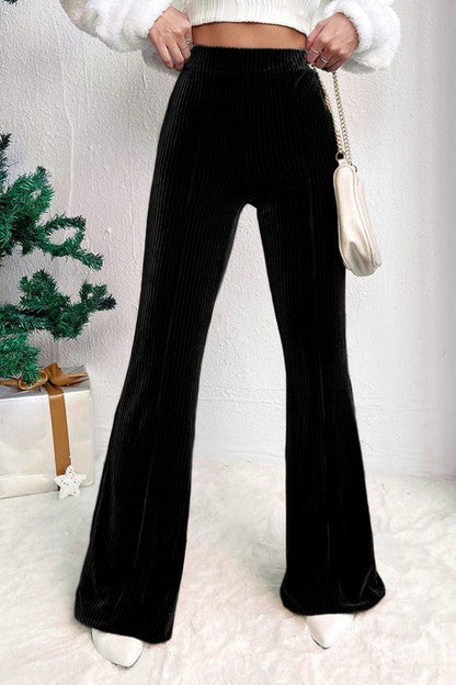 Studio 74 High-Rise Corduroy Flares