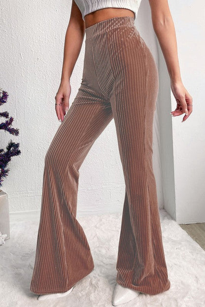 Studio 74 High-Rise Corduroy Flares