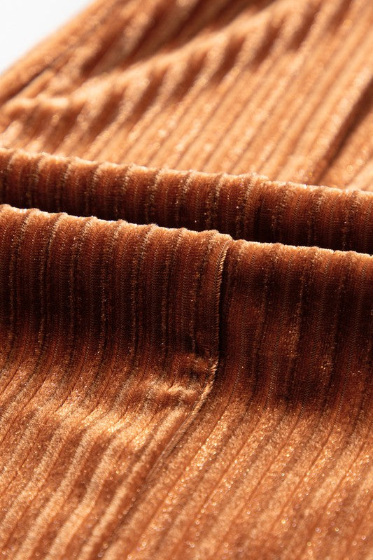 Studio 74 High-Rise Corduroy Flares
