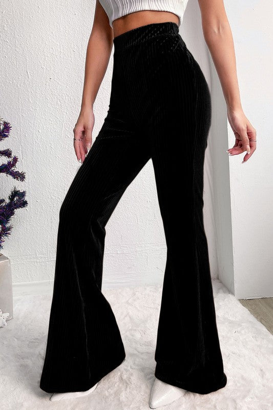Studio 74 High-Rise Corduroy Flares